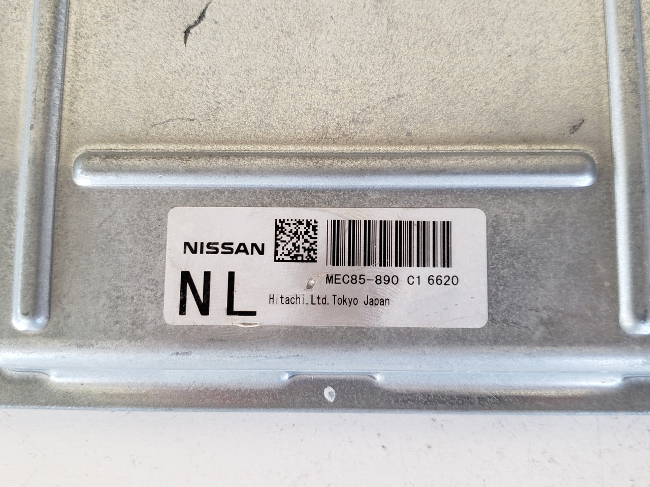 2007 Infiniti M35 MEC85-890 C1 Computer Brain Engine Control ECU ECM EBX Module 2007 Infiniti M35 MEC85-890 C1 Computer Brain Engine Control ECU ECM EBX Module