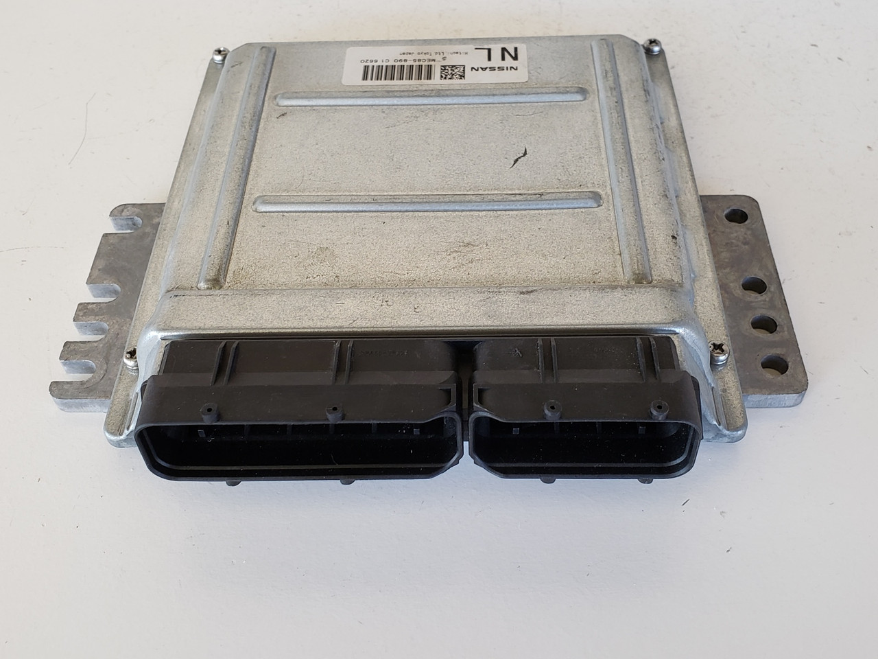 2007 Infiniti M35 MEC85-890 C1 Computer Brain Engine Control ECU ECM EBX Module 2007 Infiniti M35 MEC85-890 C1 Computer Brain Engine Control ECU ECM EBX Module