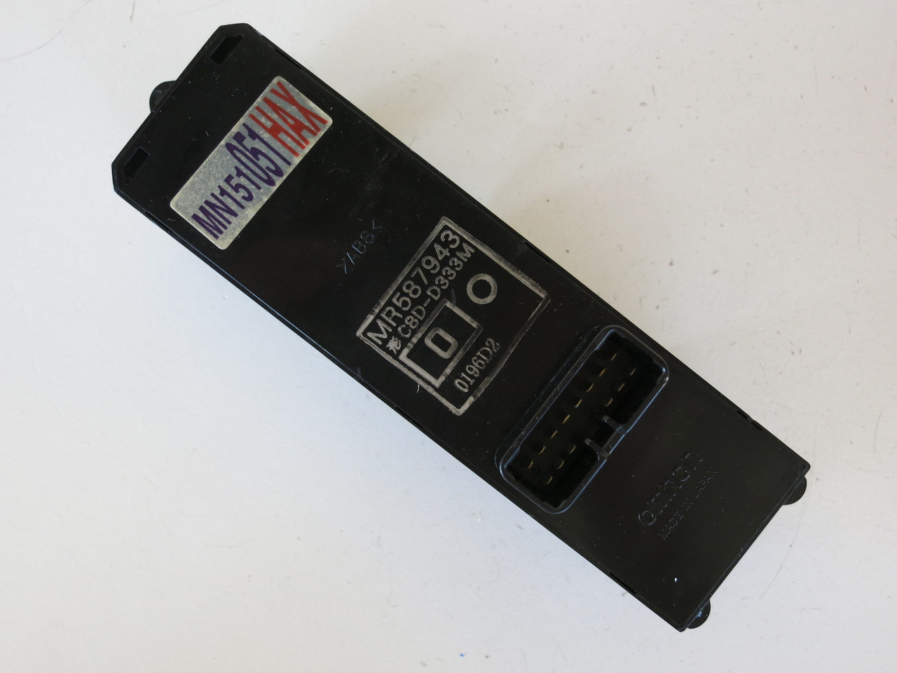 07 08 09 Mitsubishi Galant Drivers Side Left Master Window Switch OEM