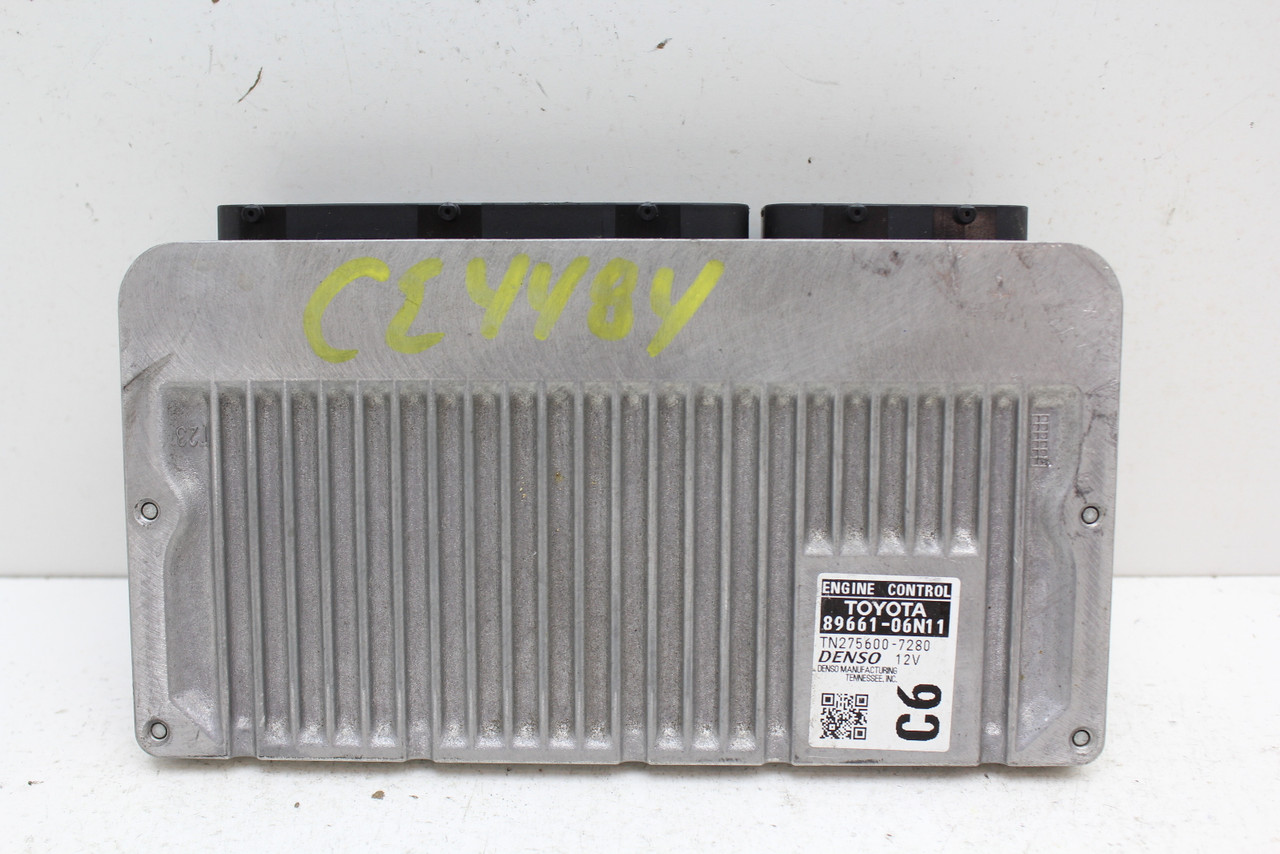 16 17 Toyota Camry 89661-06N11 Computer Brain Engine Control ECU ECM EBX Module