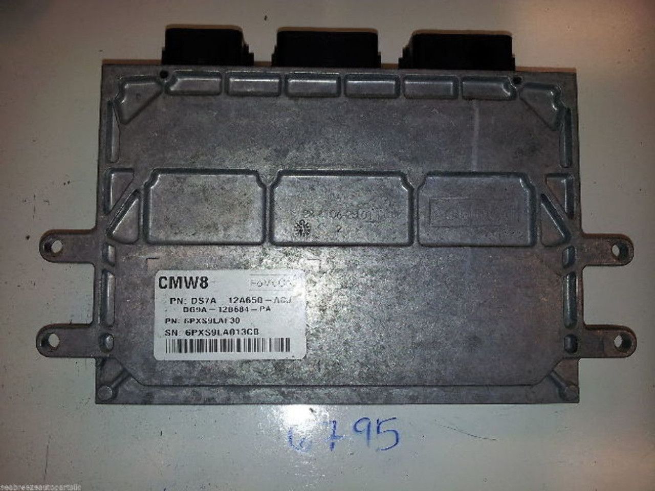 2013 13 FORD FUSION COMPUTER BRAIN ENGINE CONTROL ECU ECM MODULE