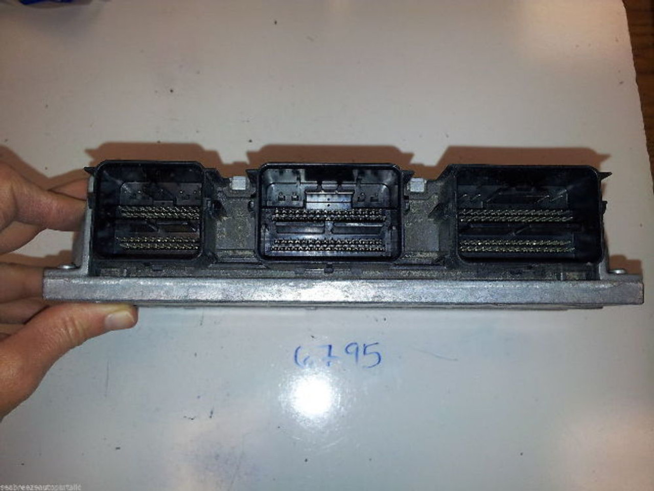 2013 13 FORD FUSION COMPUTER BRAIN ENGINE CONTROL ECU ECM MODULE