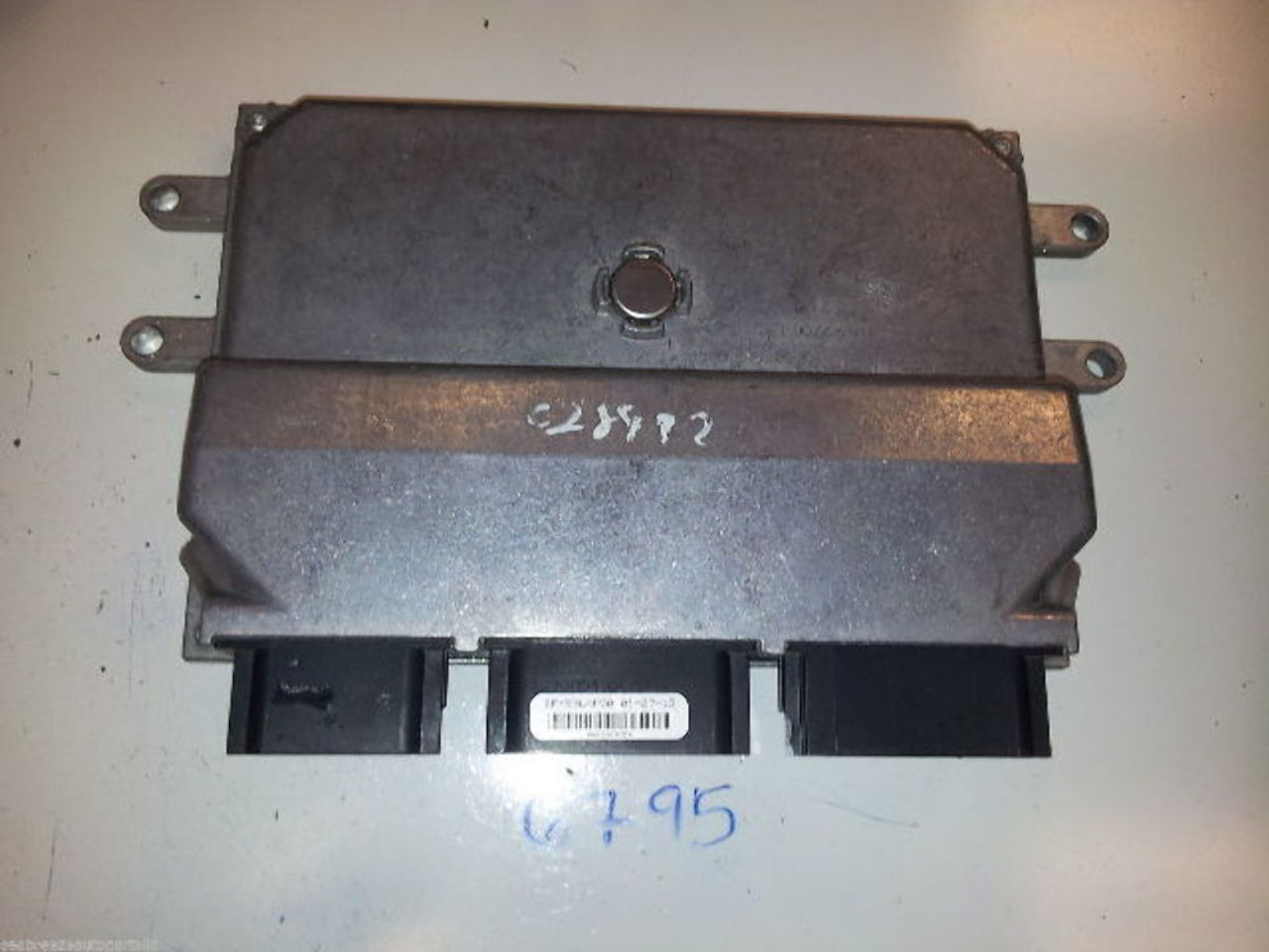 2013 13 FORD FUSION COMPUTER BRAIN ENGINE CONTROL ECU ECM MODULE