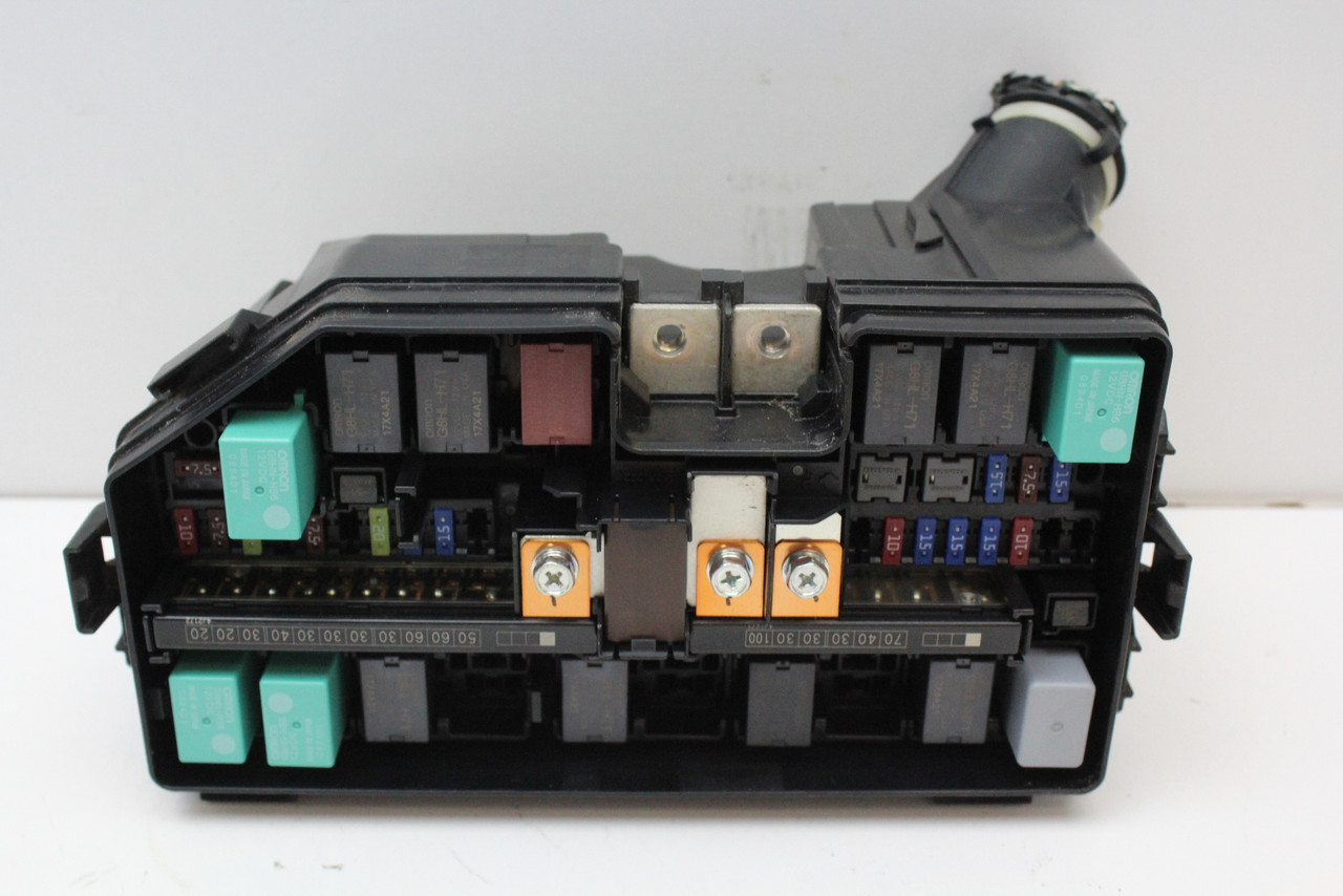 12-15 Honda Civic 1.8L TR0 A012 A0 Fusebox Fuse Box Relay Unit Module 12-15 Honda Civic 1.8L TR0 A012 A0 Fusebox Fuse Box Relay Unit Module