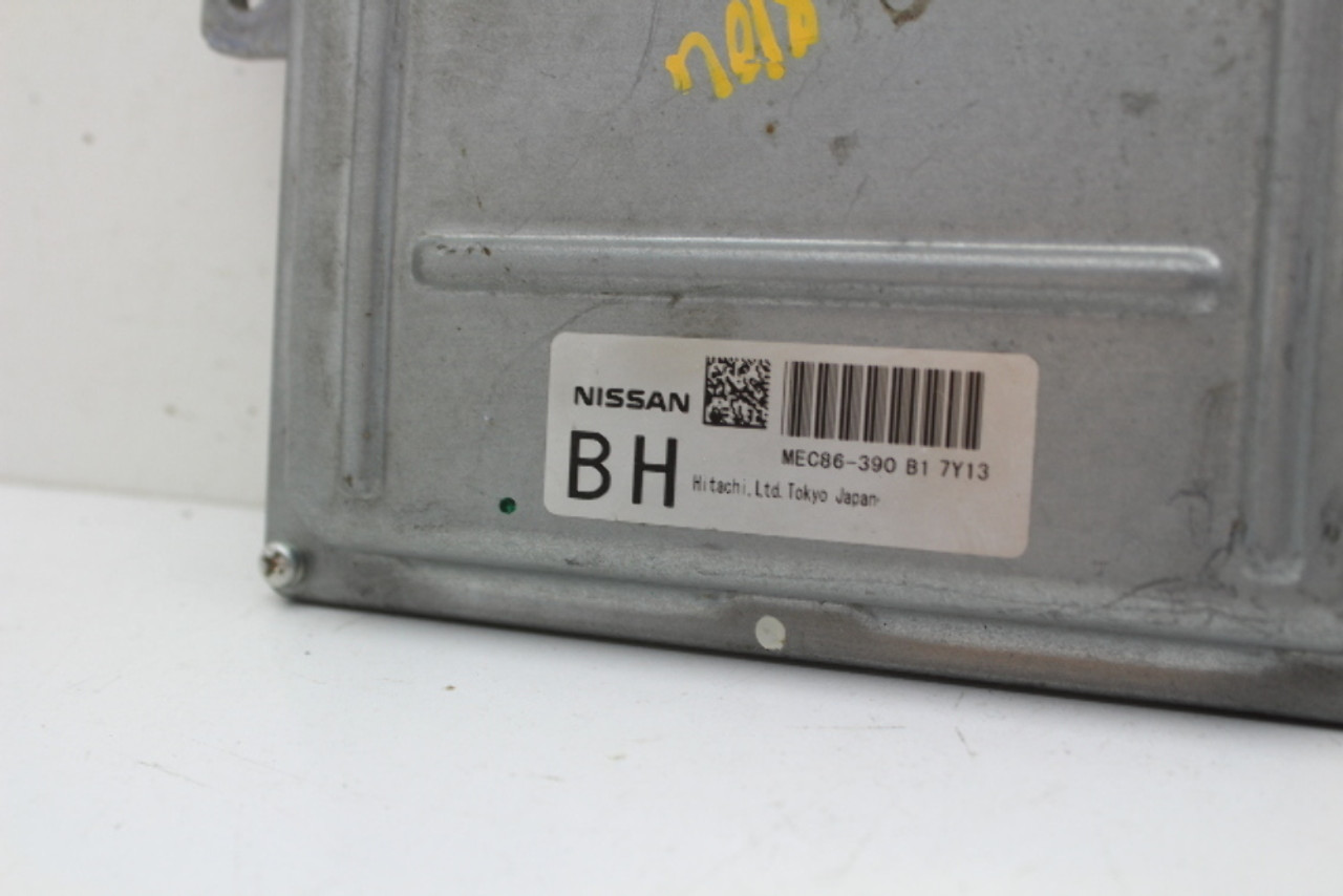 08 Infiniti M35 MEC86-390 B1 Computer Brain Engine Control ECU ECM EBX Module
