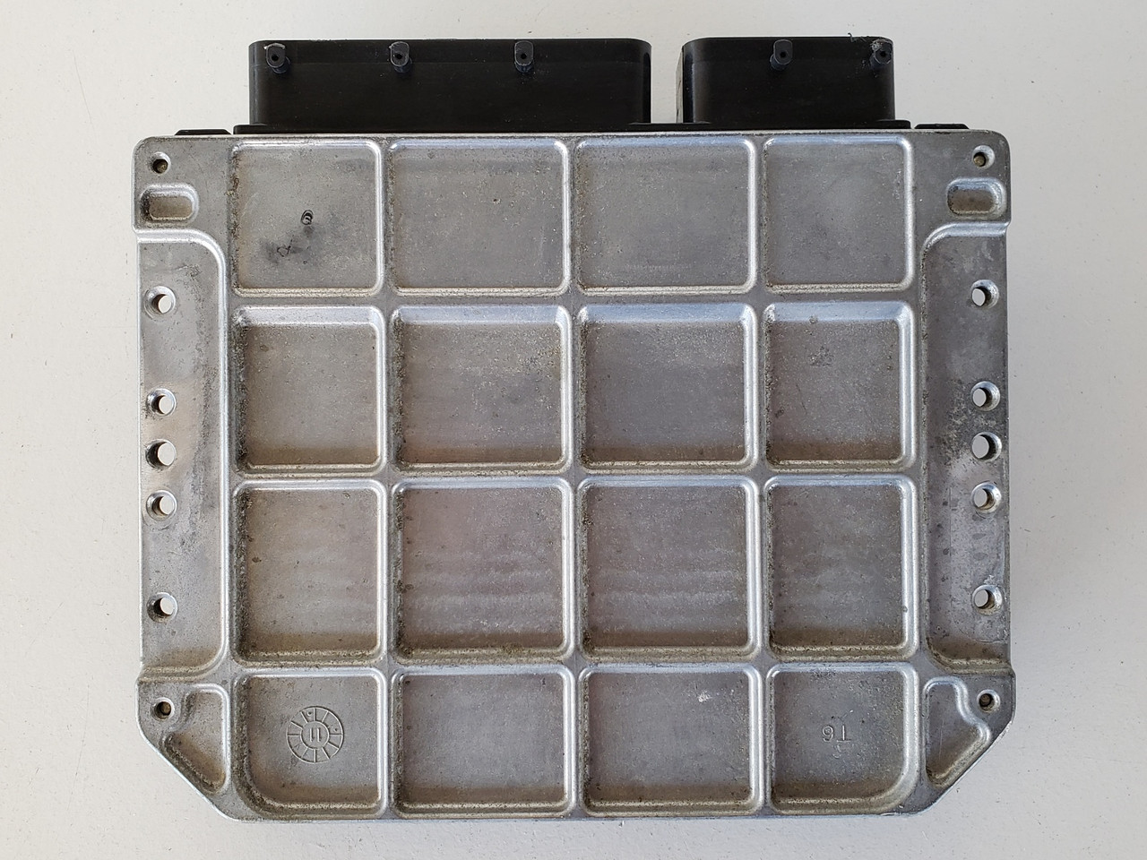 2012 Toyota Rav4 89661-0R300 Computer Brain Engine Control ECU ECM EBX Module