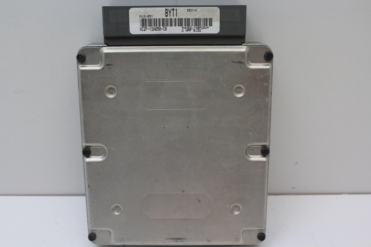 1999 Ford E250 E-250 Van XC2F-12A650-CB Computer Engine Control ECU ECM Module
