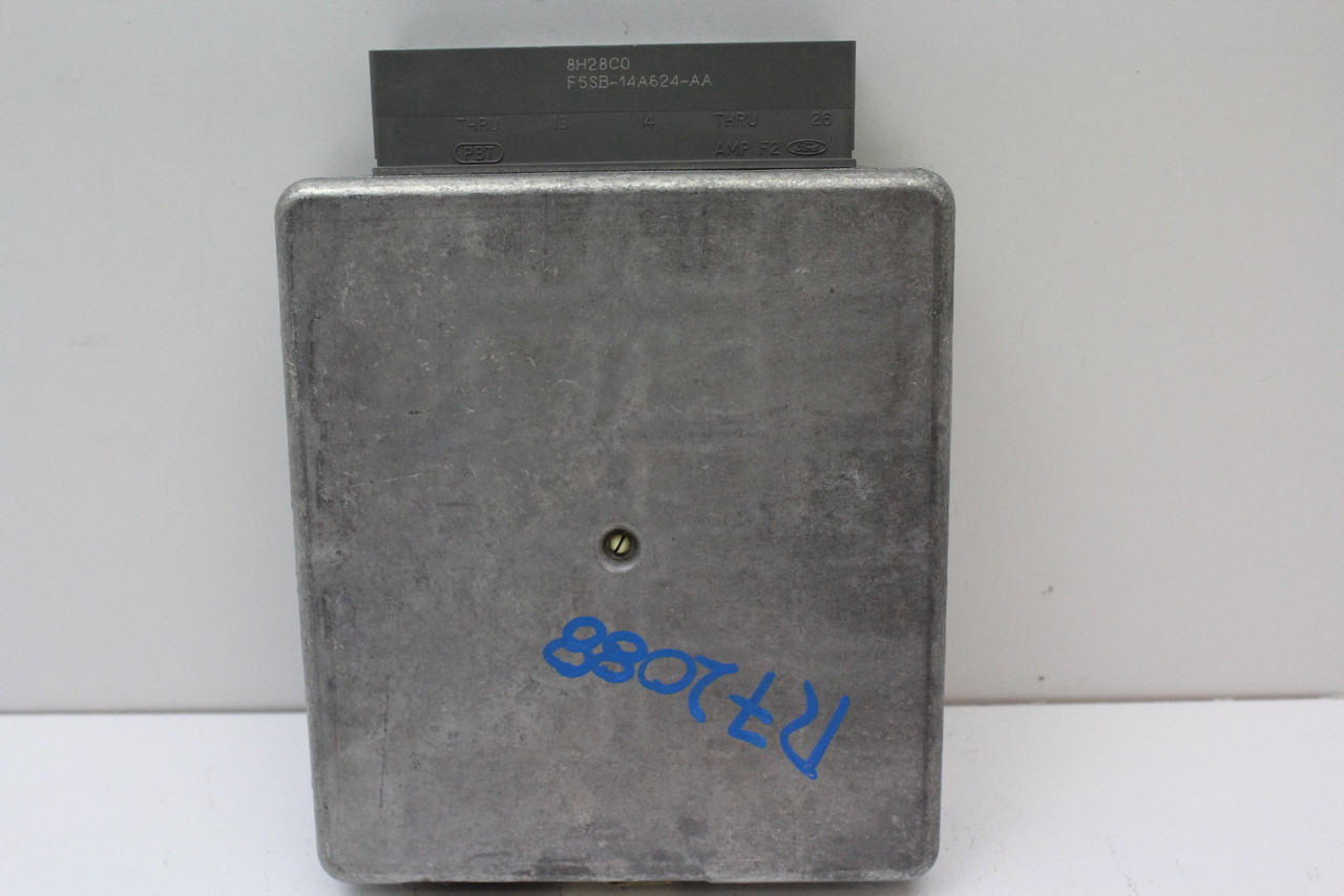 1999 Ford E250 E-250 Van XC2F-12A650-CB Computer Engine Control ECU ECM Module
