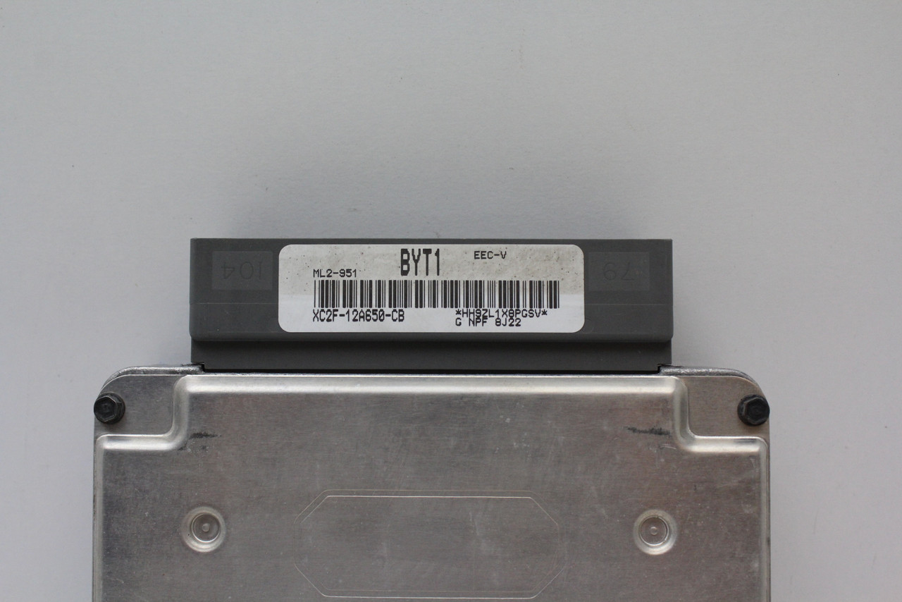 1999 Ford E250 E-250 Van XC2F-12A650-CB Computer Engine Control ECU ECM Module