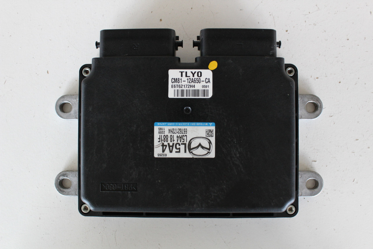 2013 Mazda 6 L5A4 18 881F Computer Brain Engine Control ECU ECM EBX Module