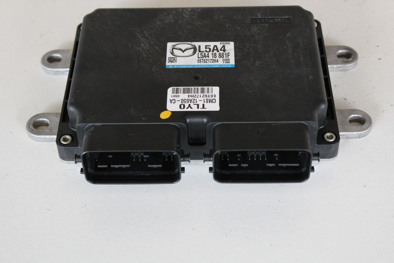 2013 Mazda 6 L5A4 18 881F Computer Brain Engine Control ECU ECM EBX Module