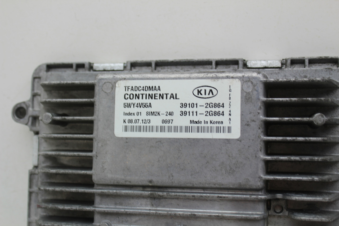 11-13 Kia Optima 39111-2G864 Computer Brain Engine Control