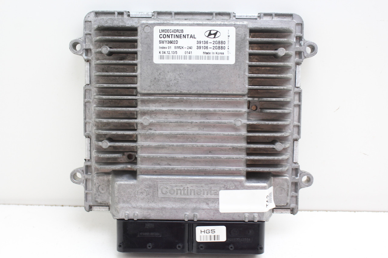 14 15 Hyundai Tucson 39106-2GBB0 Computer Brain Engine Control ECU ECM Module 14 15 Hyundai Tucson 39106-2GBB0 Computer Brain Engine Control ECU ECM Module