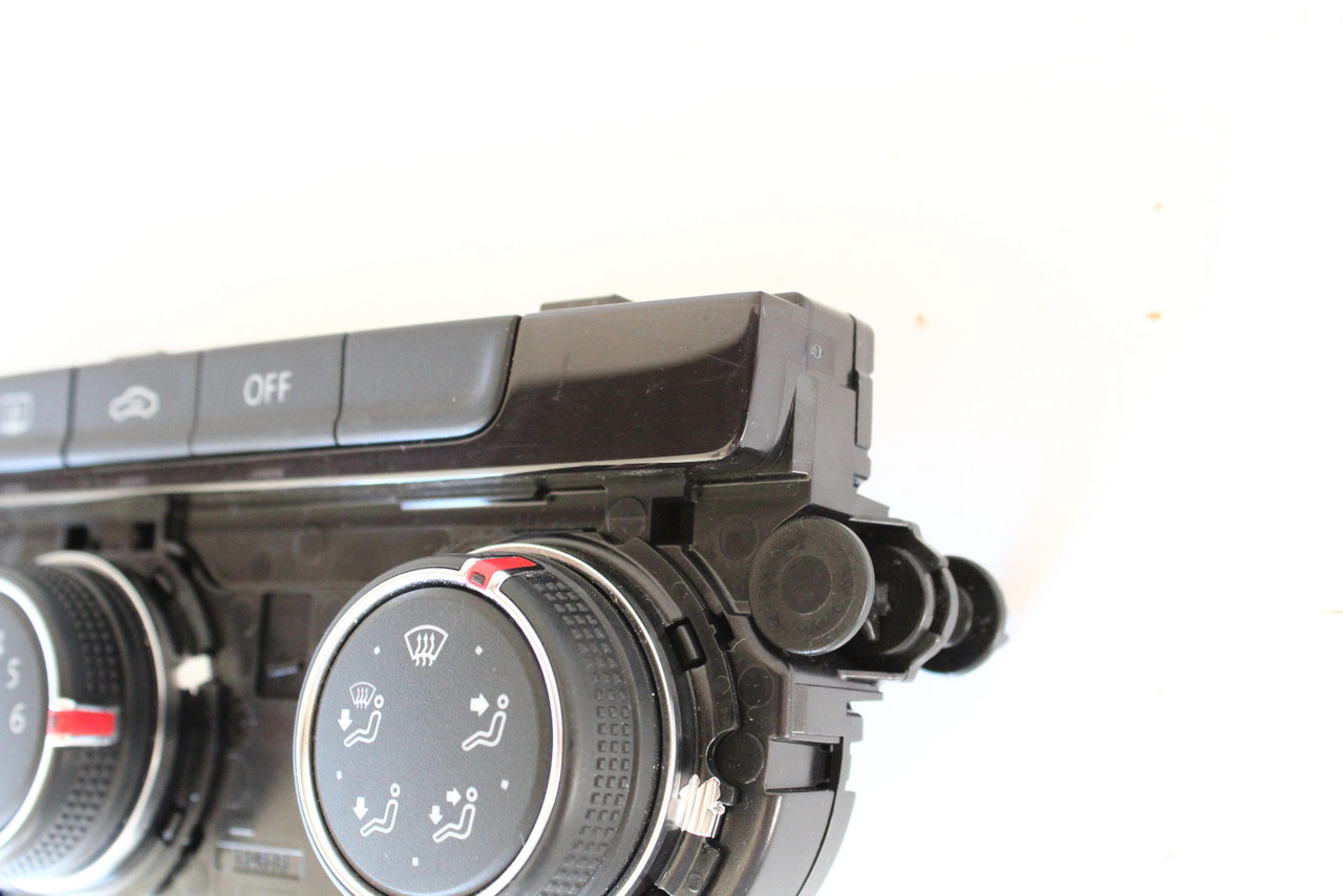 15 Volkswagen Golf Hatchback Climate Control Panel Temperature Unit A/C Heater 15 Volkswagen Golf Hatchback Climate Control Panel Temperature Unit A/C Heater