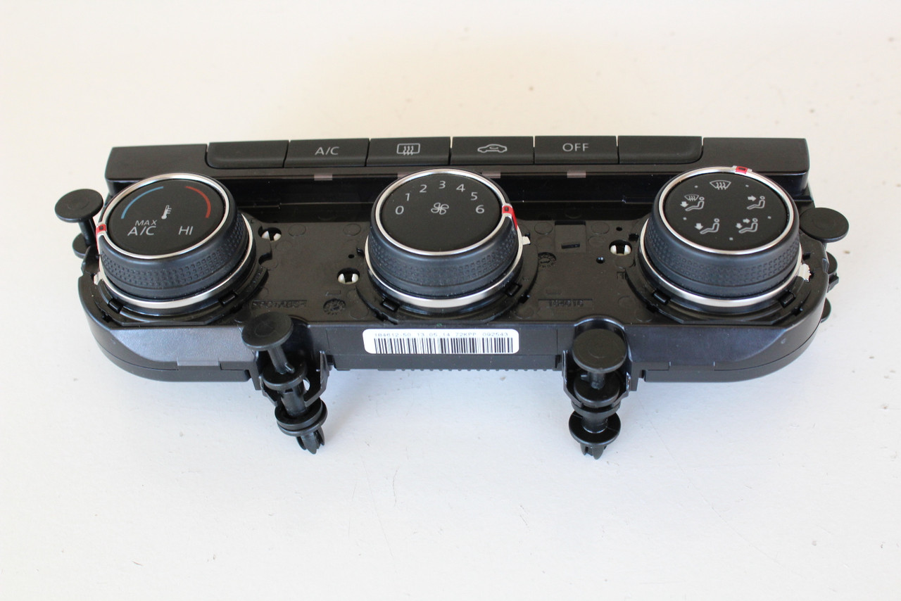 15 Volkswagen Golf Hatchback Climate Control Panel Temperature Unit A/C Heater 15 Volkswagen Golf Hatchback Climate Control Panel Temperature Unit A/C Heater