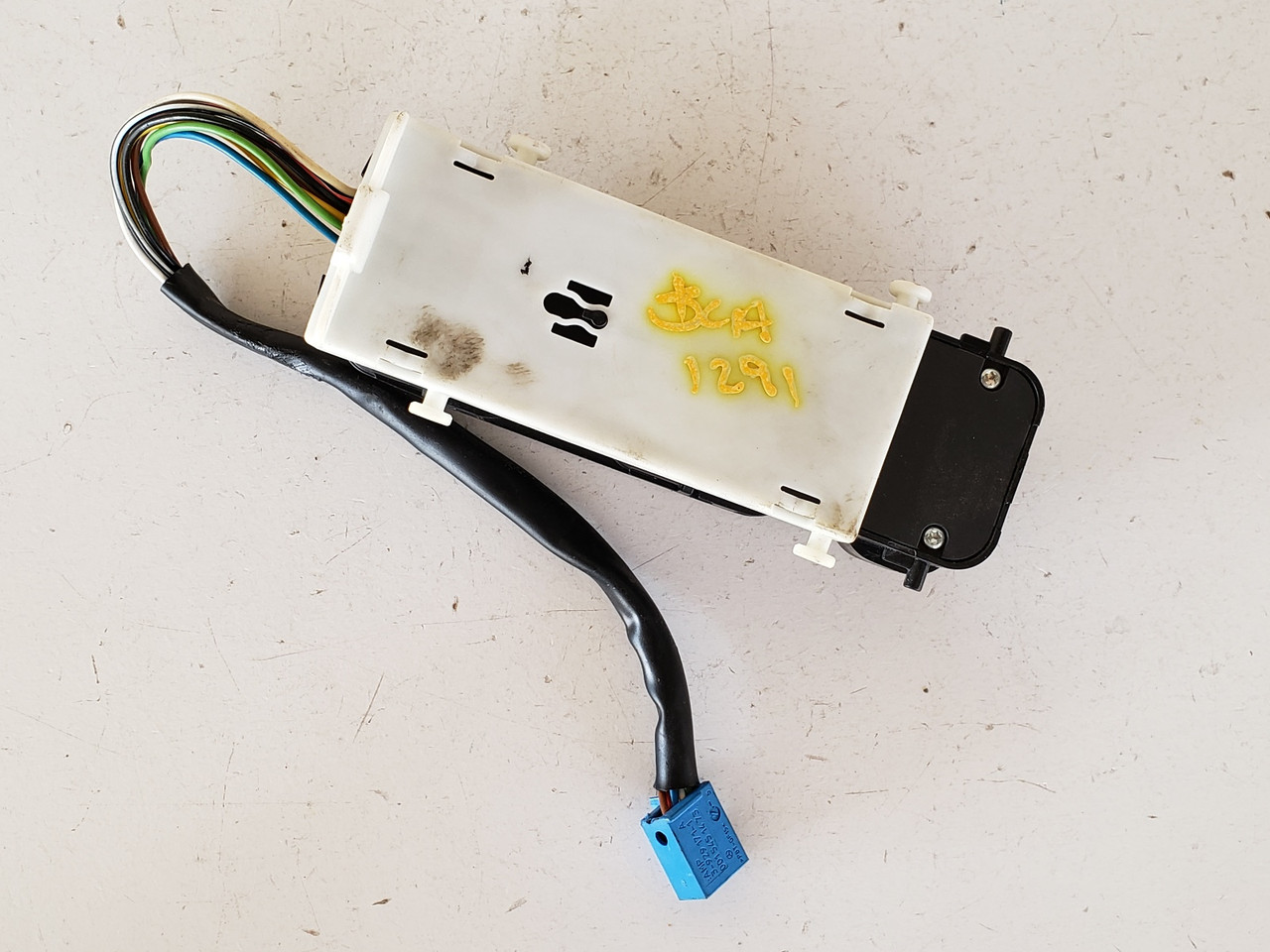 01-07 Mercedes Benz C240 Drivers Side Left Master Window Switch OEM