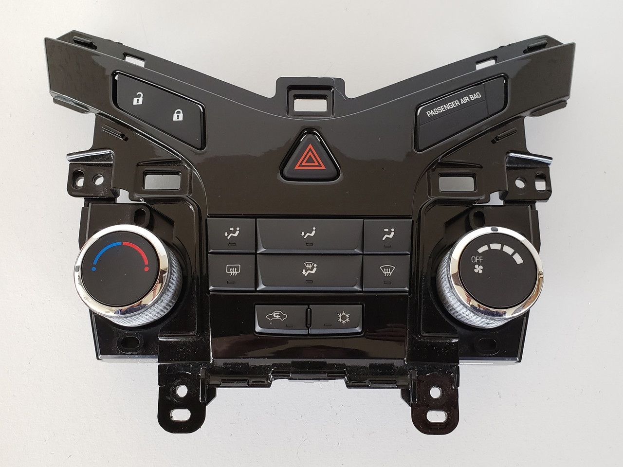 11-12 Chevy Cruze 95017054 Climate Control Panel Temperature Unit A/C Heater