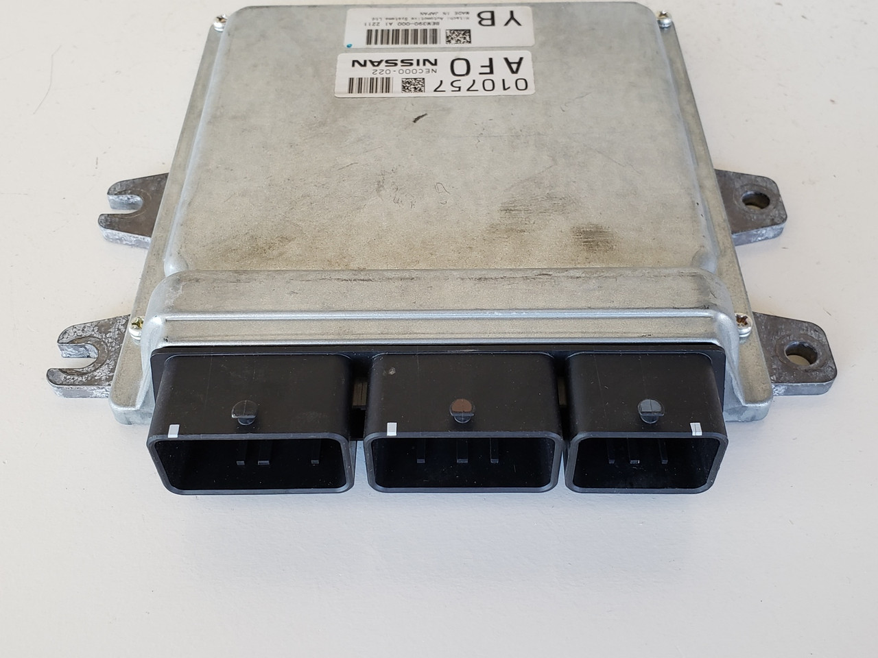 2012 Infiniti 370Z BEM390-000 A1 Computer Engine Control ECU ECM EBX Module