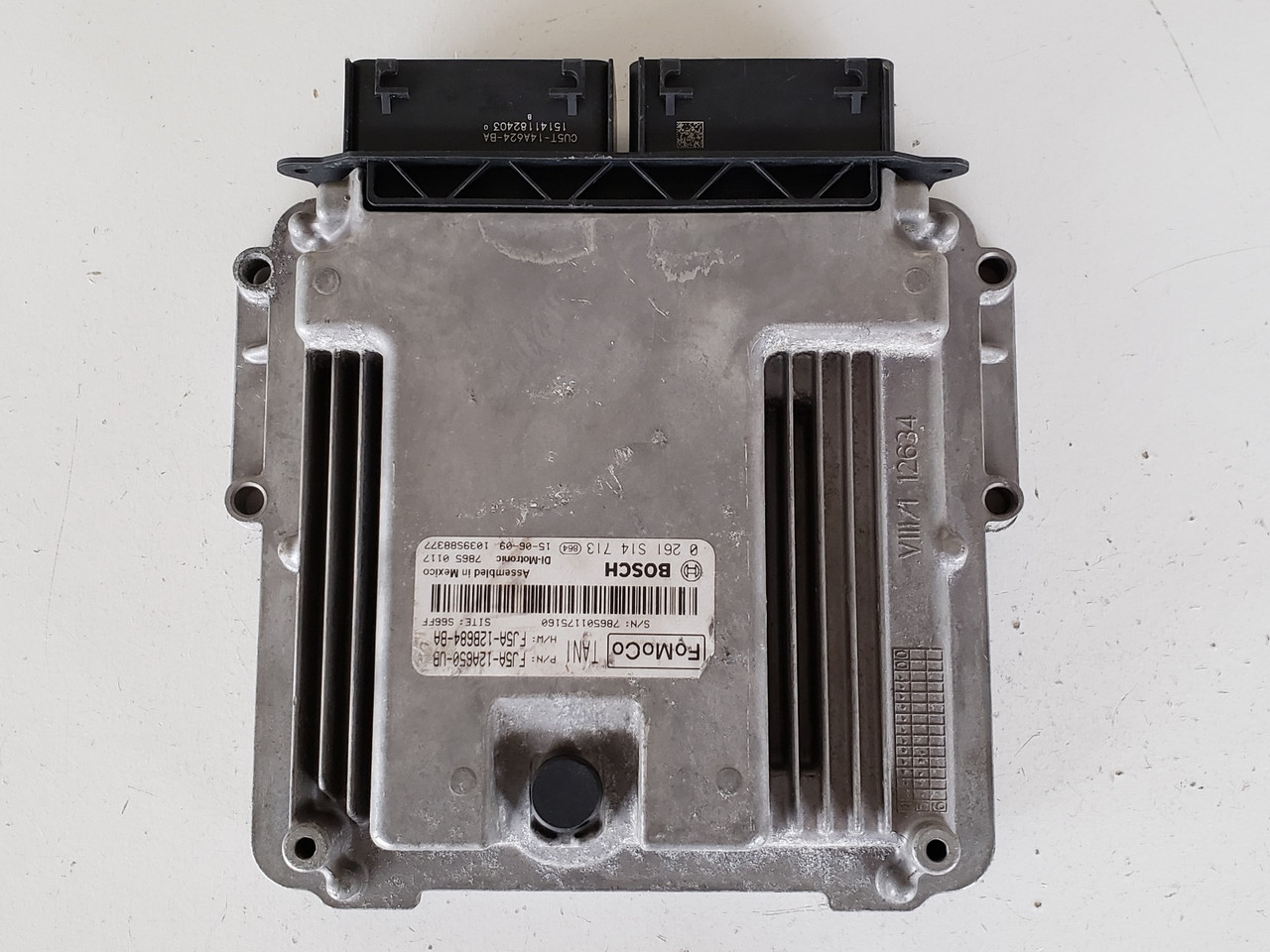 2016 Ford Escape FJ5A-12A650-UB Computer Brain Engine Control ECU ECM EBX Module