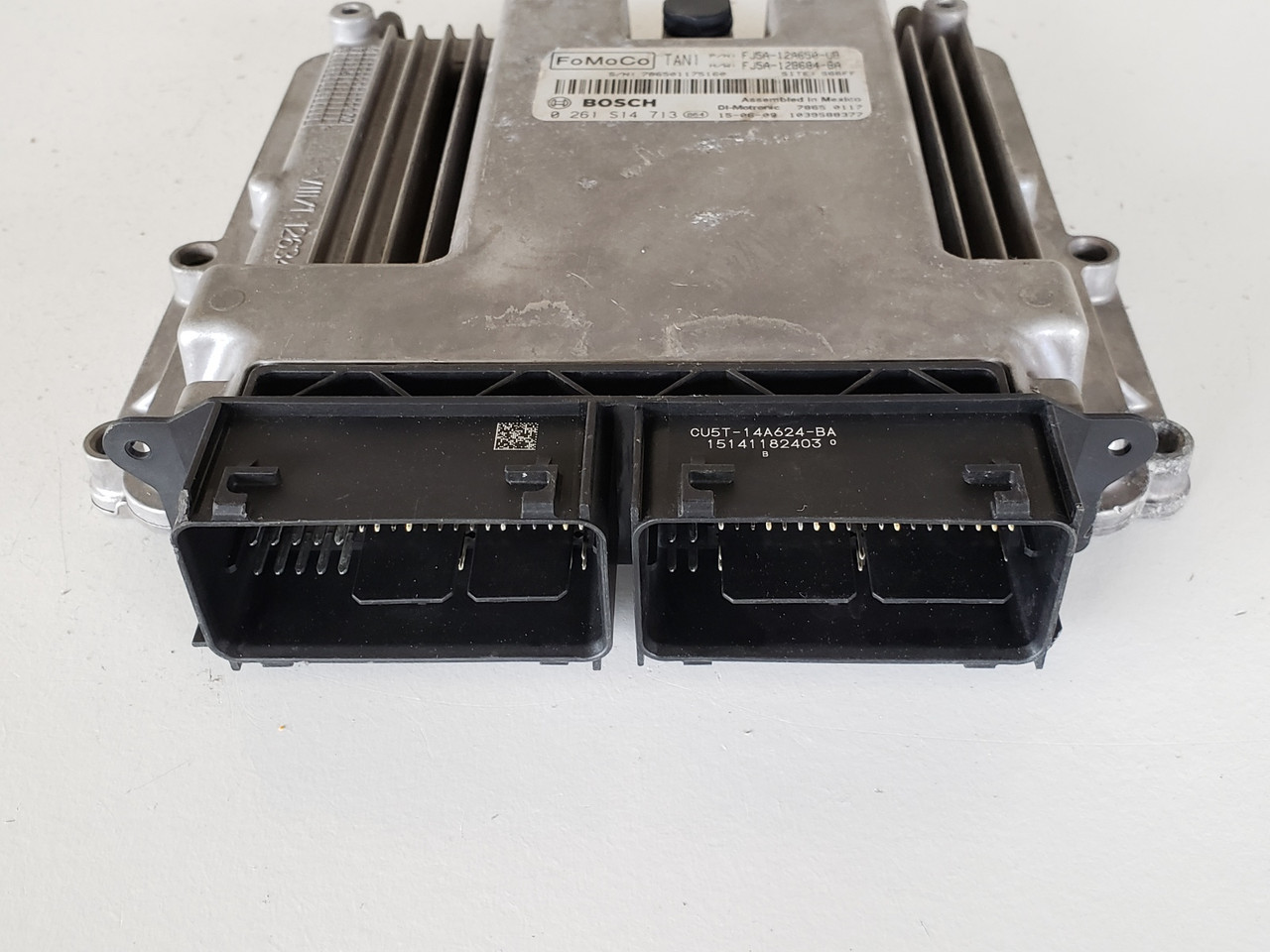 2016 Ford Escape FJ5A-12A650-UB Computer Brain Engine Control ECU ECM EBX Module