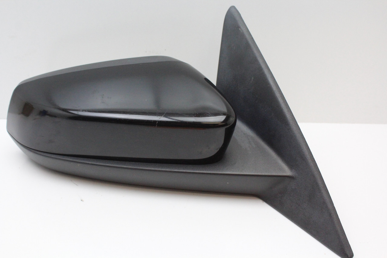 2010 Ford Mustang AR3317E714AA  Passenger Right Side View Exterior Door Mirror