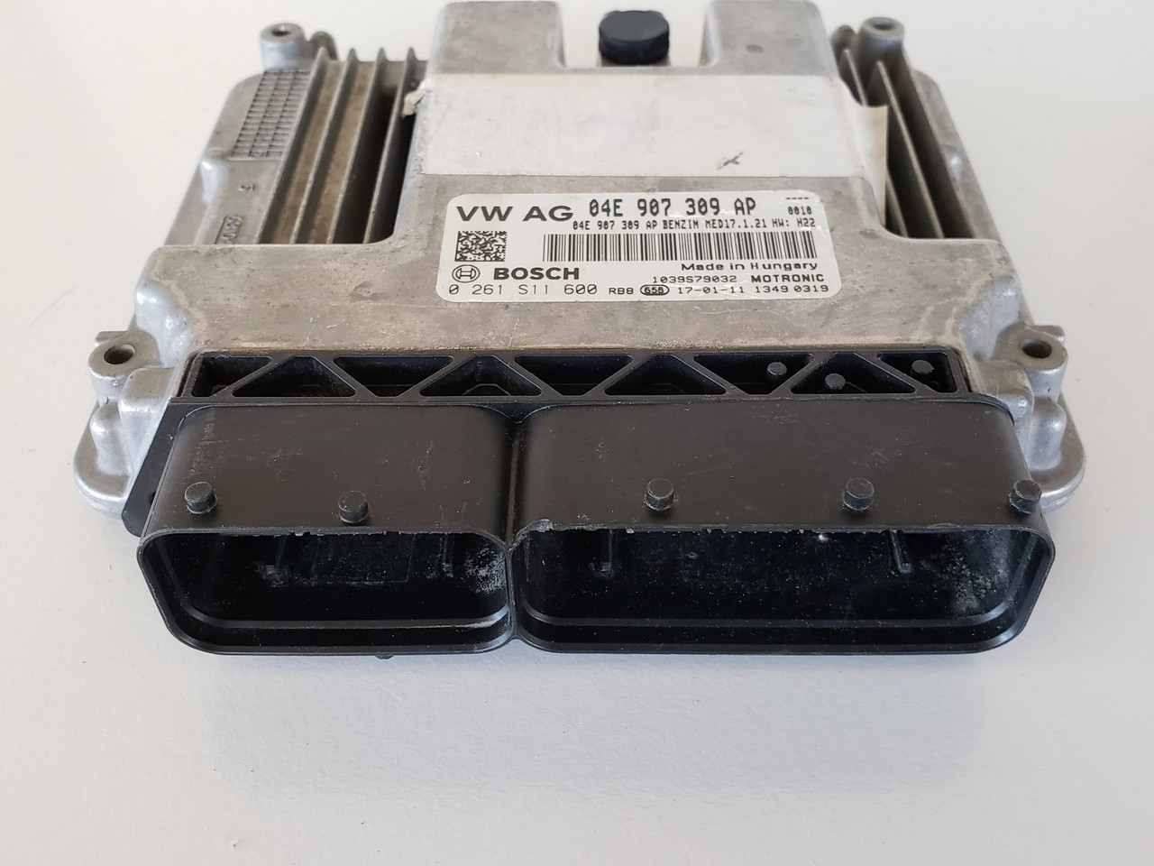 2016-2017 Jetta 04E 907 309 AP Computer Brain Engine Control ECU ECM EBX Module