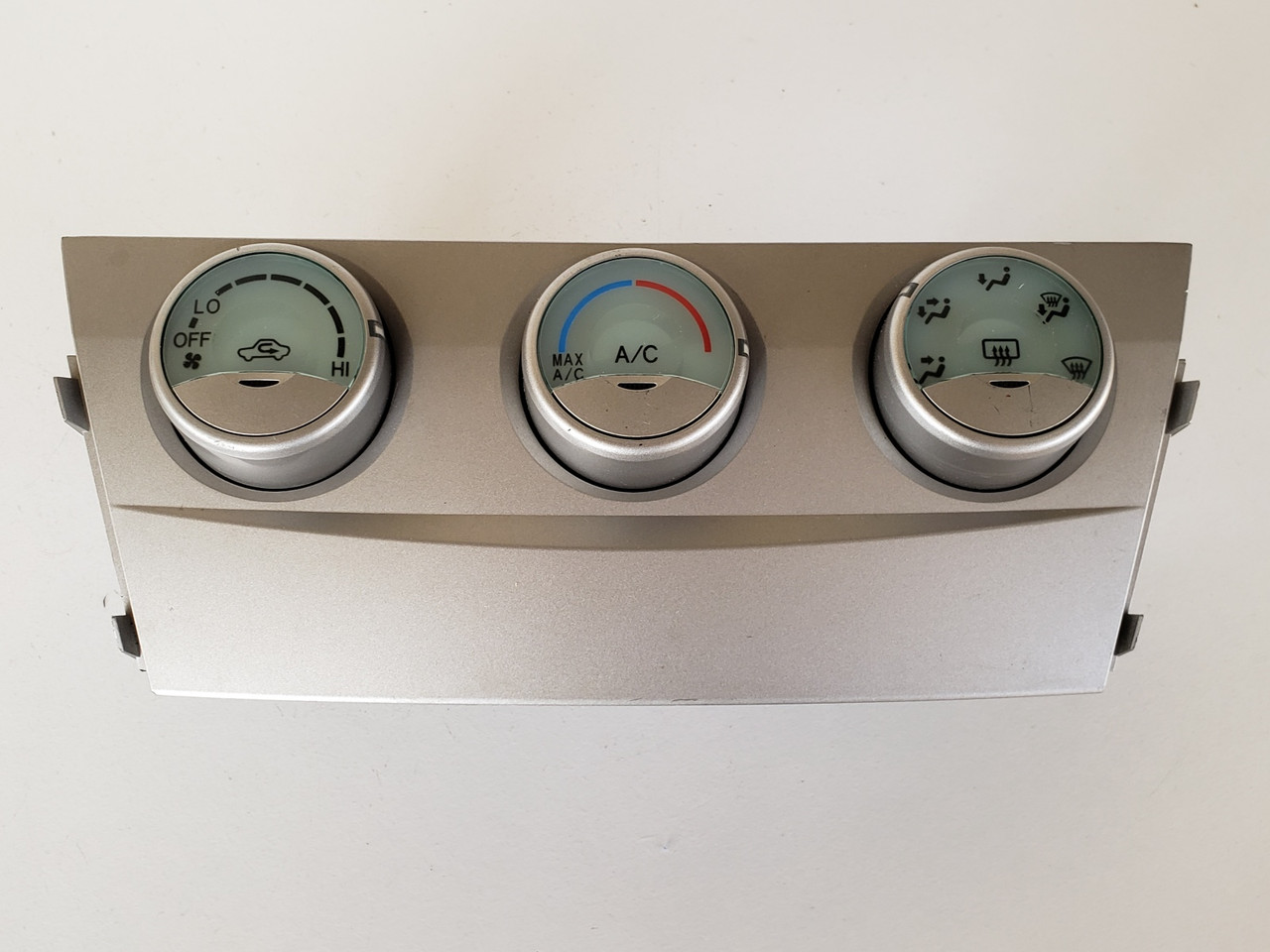07-09 Toyota Camry 55900-06161 Climate Control Panel Temperature