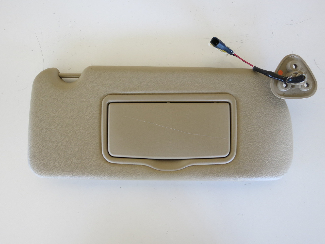 04 05 06 07 08 09 Cadillac SRX Passenger Right Side Interior Sun Visor Sunvisor