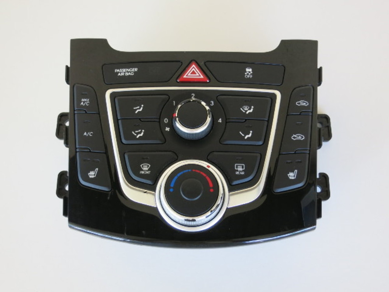 13 14 15 16 Hyundai Elantra Climate Control Panel Temperature Unit A/C Heater