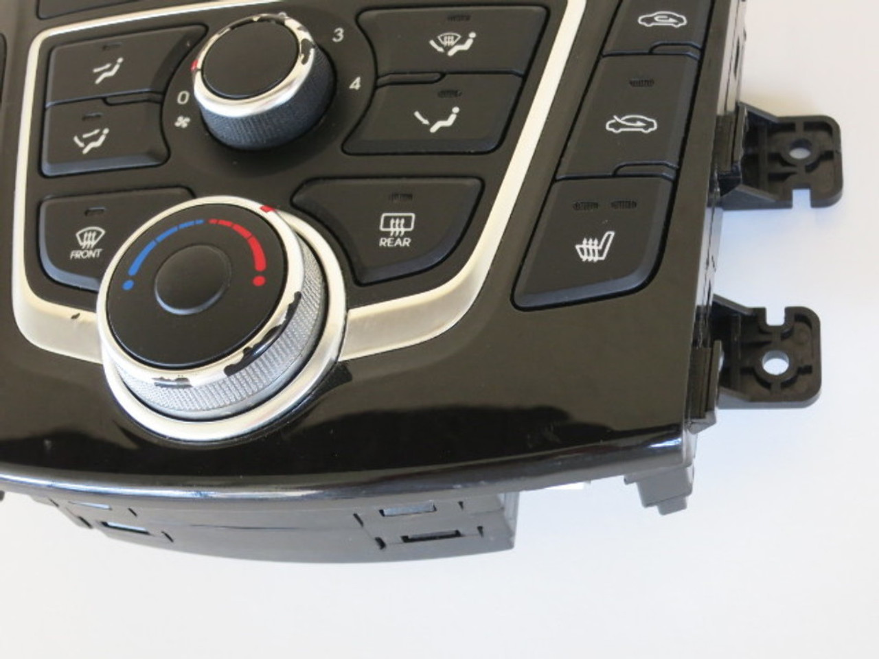 13 14 15 16 Hyundai Elantra Climate Control Panel Temperature Unit A/C Heater