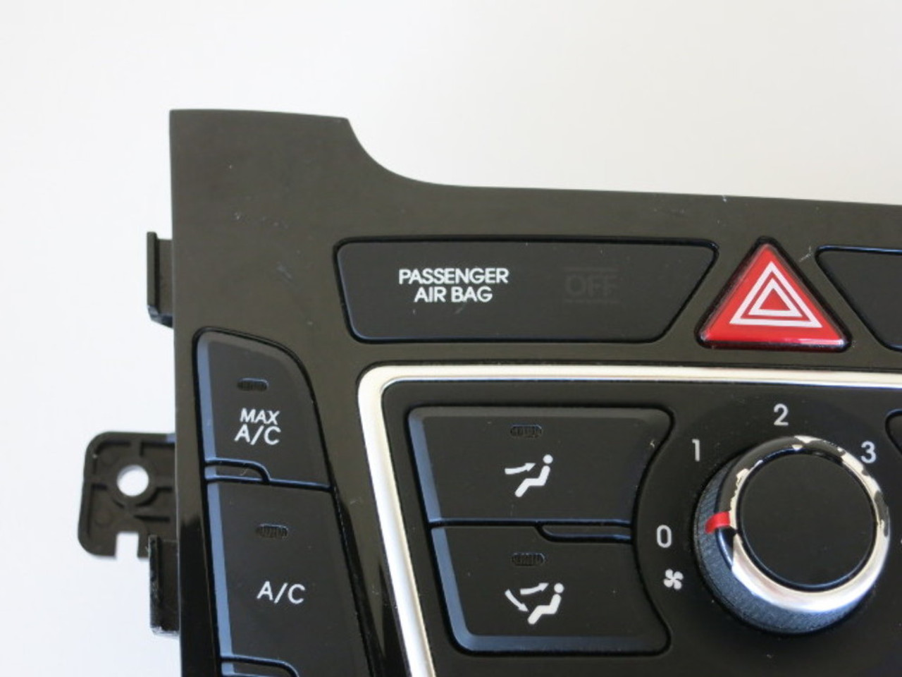 13 14 15 16 Hyundai Elantra Climate Control Panel Temperature Unit A/C Heater