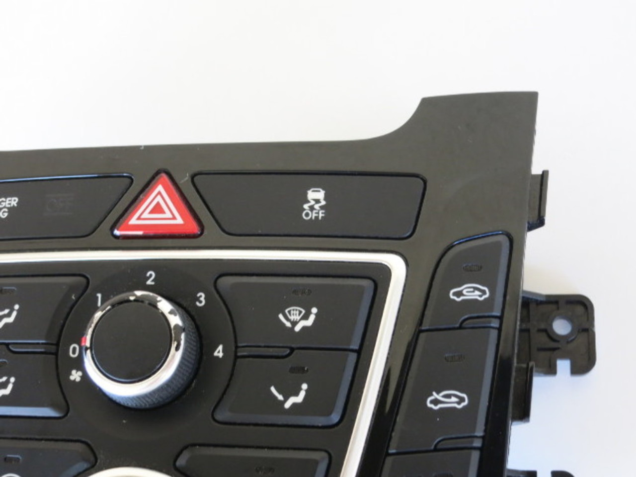 13 14 15 16 Hyundai Elantra Climate Control Panel Temperature Unit A/C Heater