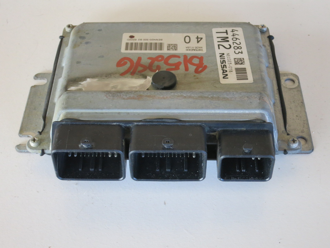 15 16 17 Maxima BEM420-300 B2 Computer Brain Engine Control ECU ECM EBX Module 15 16 17 Maxima BEM420-300 B2 Computer Brain Engine Control ECU ECM EBX Module