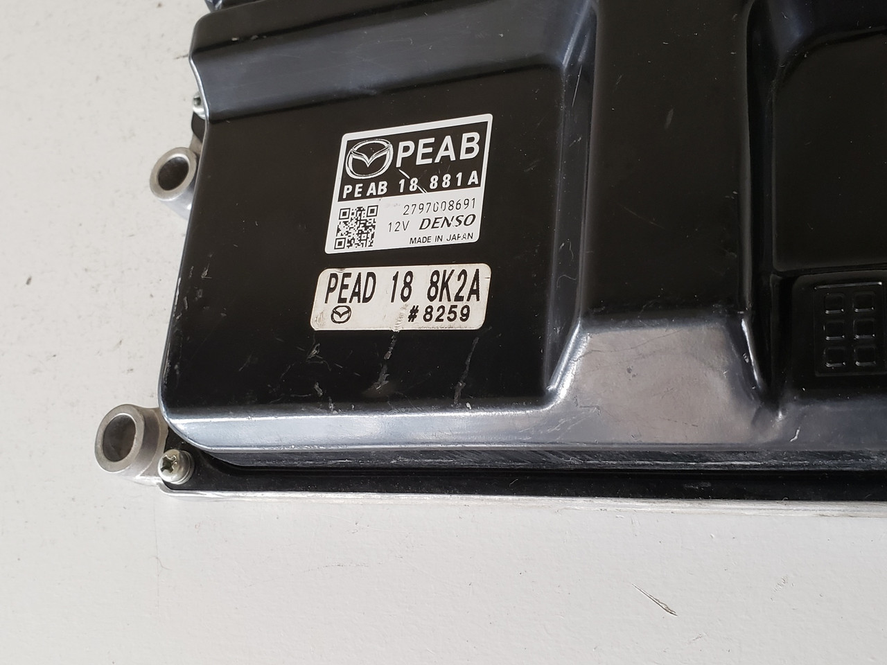 2014 Mazda 3 PEAB 18 881A Computer Brain Engine Control ECU ECM EBX Module