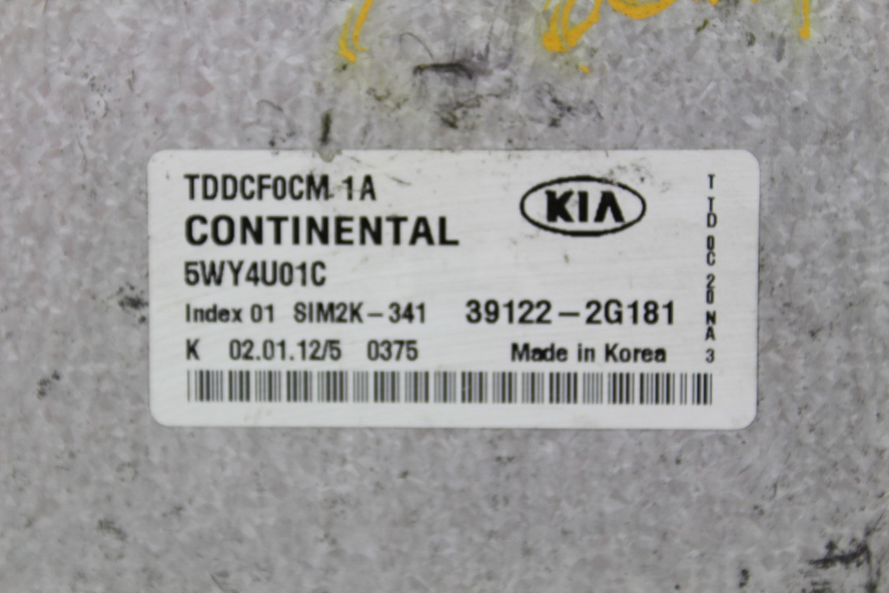 IHIページ HYUNDAI MATRIX G4ED Engine Control Unit ECU 39108-26731