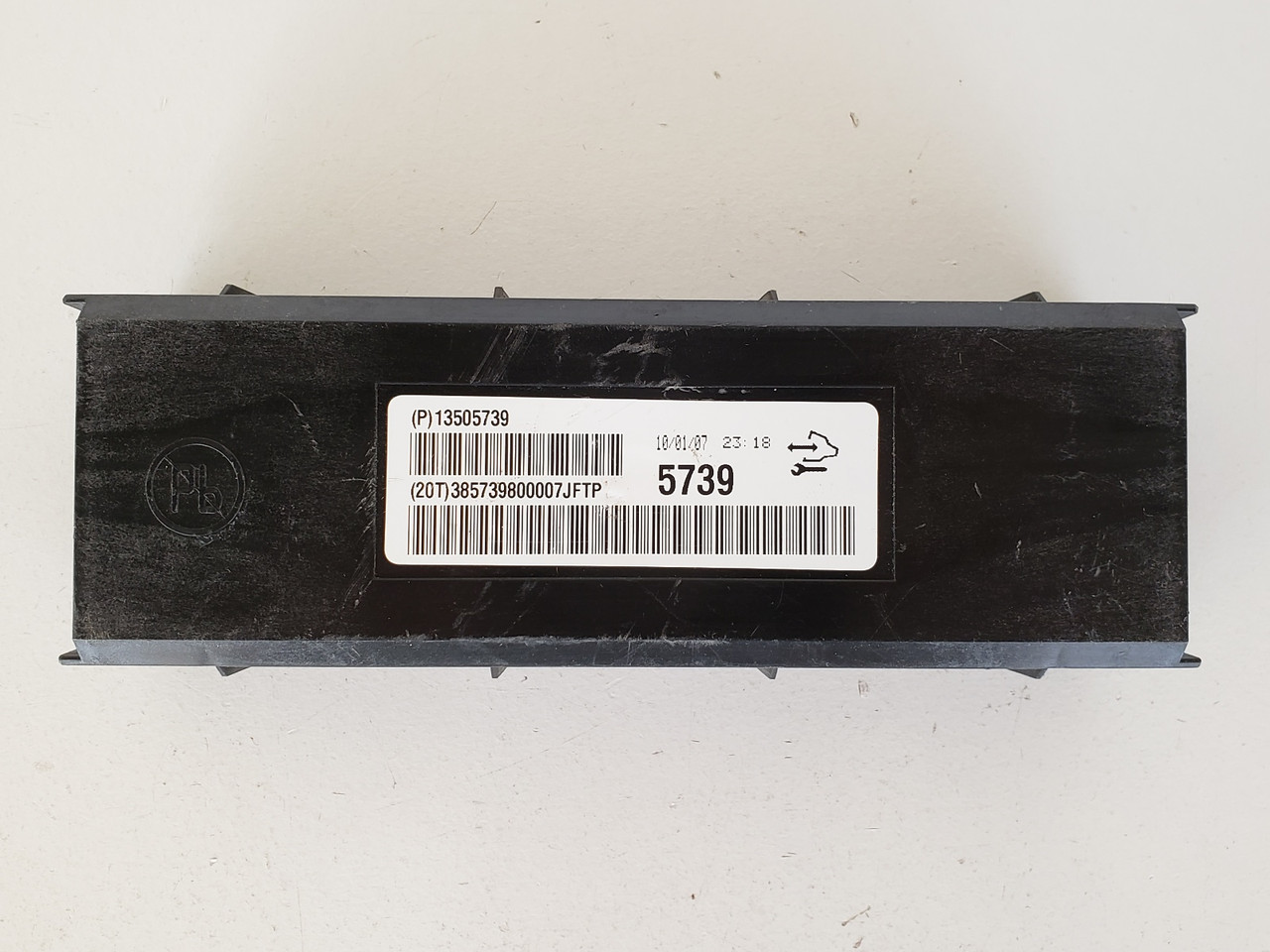 2010 Cadillac SRX 13505739 Temperature Control Module