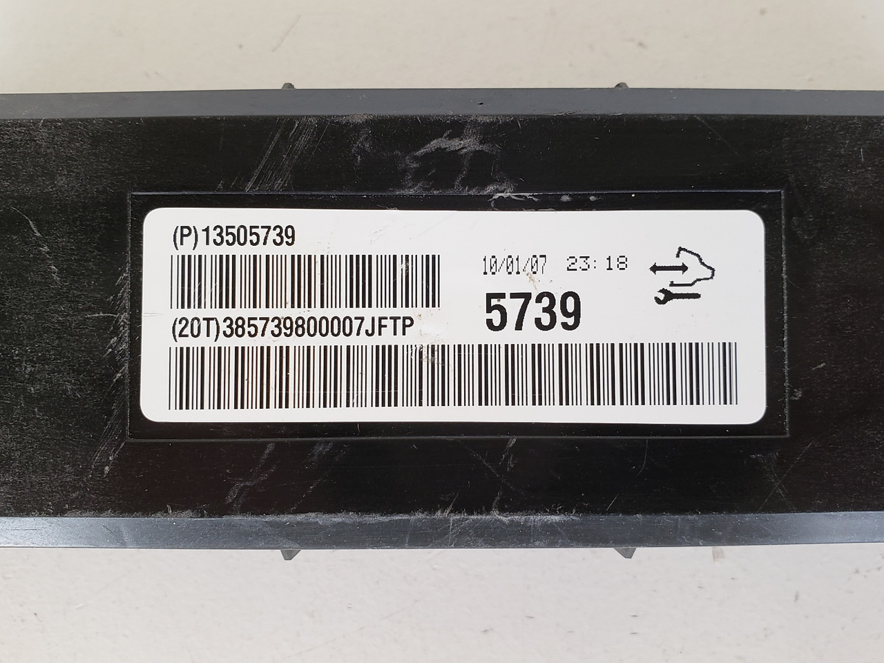2010 Cadillac SRX 13505739 Temperature Control Module