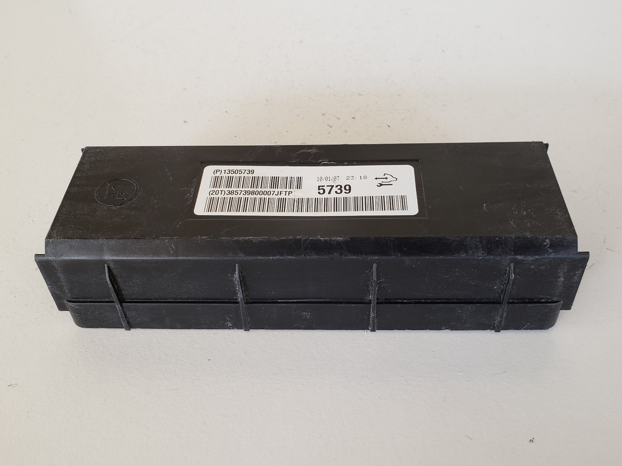 2010 Cadillac SRX 13505739 Temperature Control Module