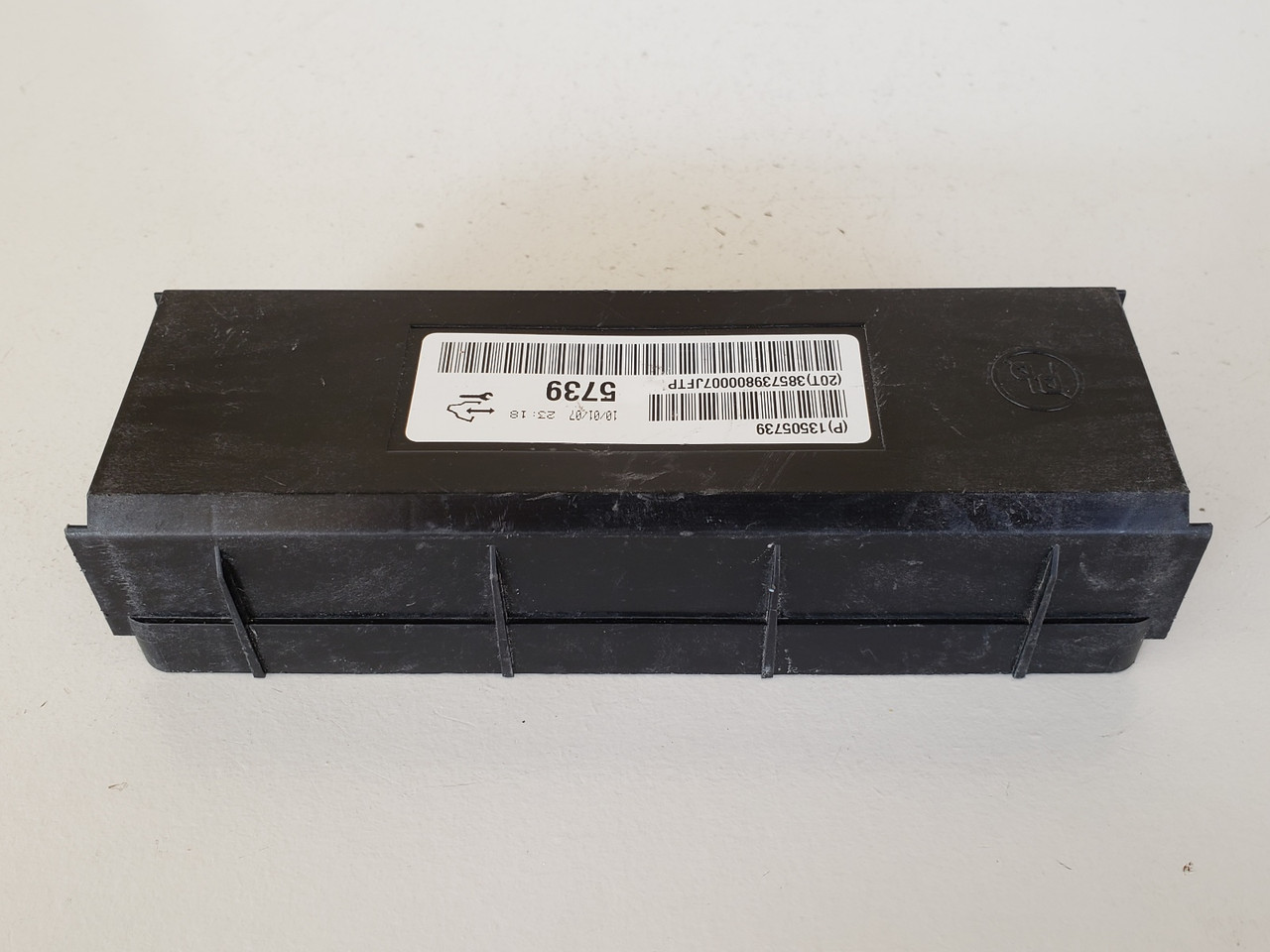 2010 Cadillac SRX 13505739 Temperature Control Module