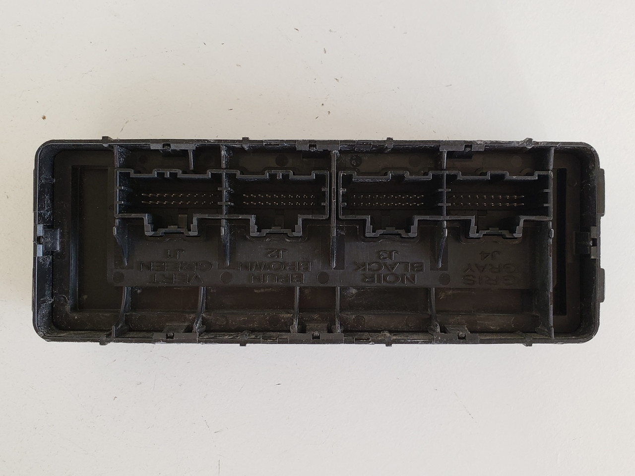 2010 Cadillac SRX 13505739 Temperature Control Module