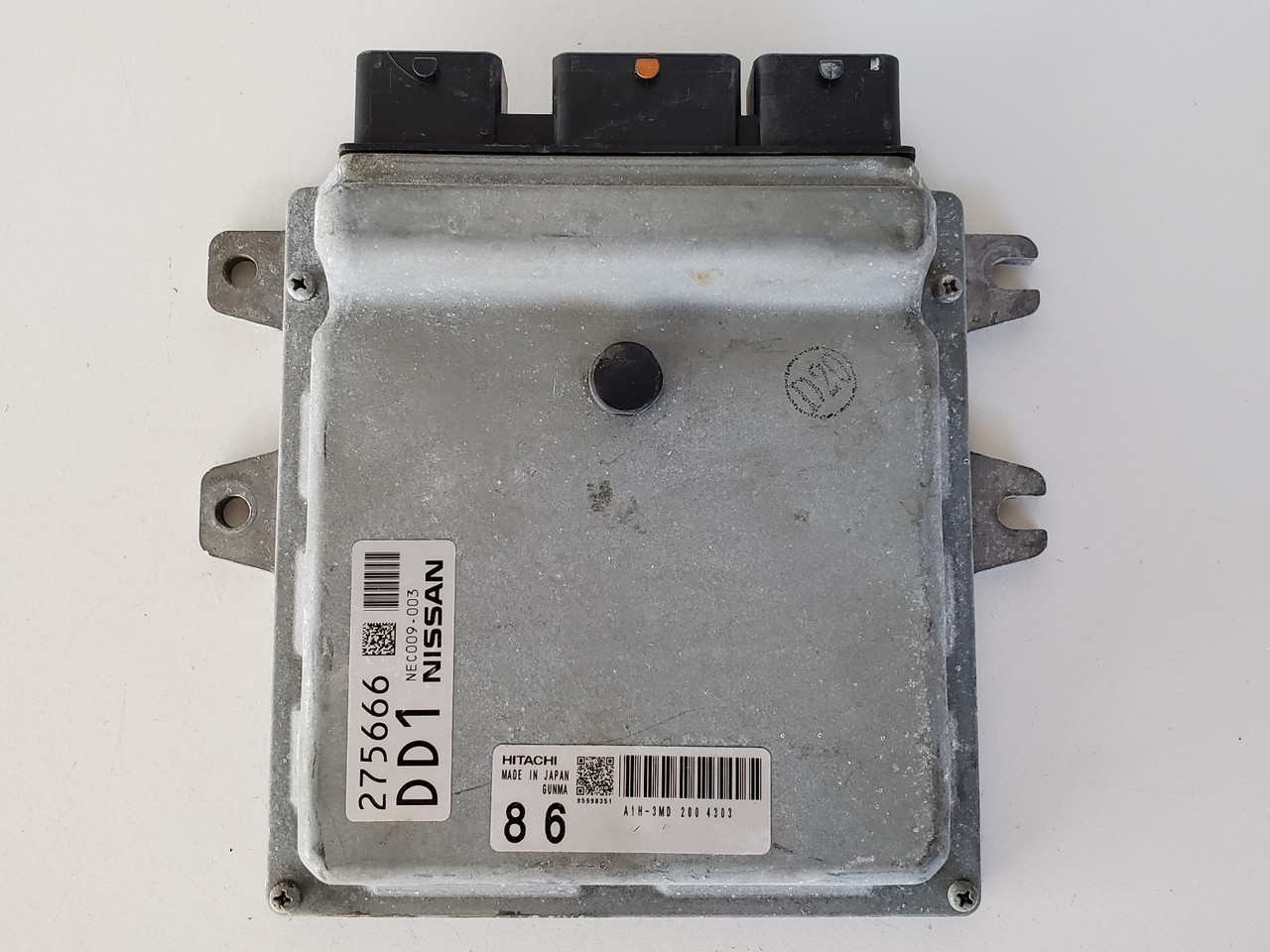 2012-2013 Maxima NEC009-003 Computer Brain Engine Control ECU ECM EBX Module