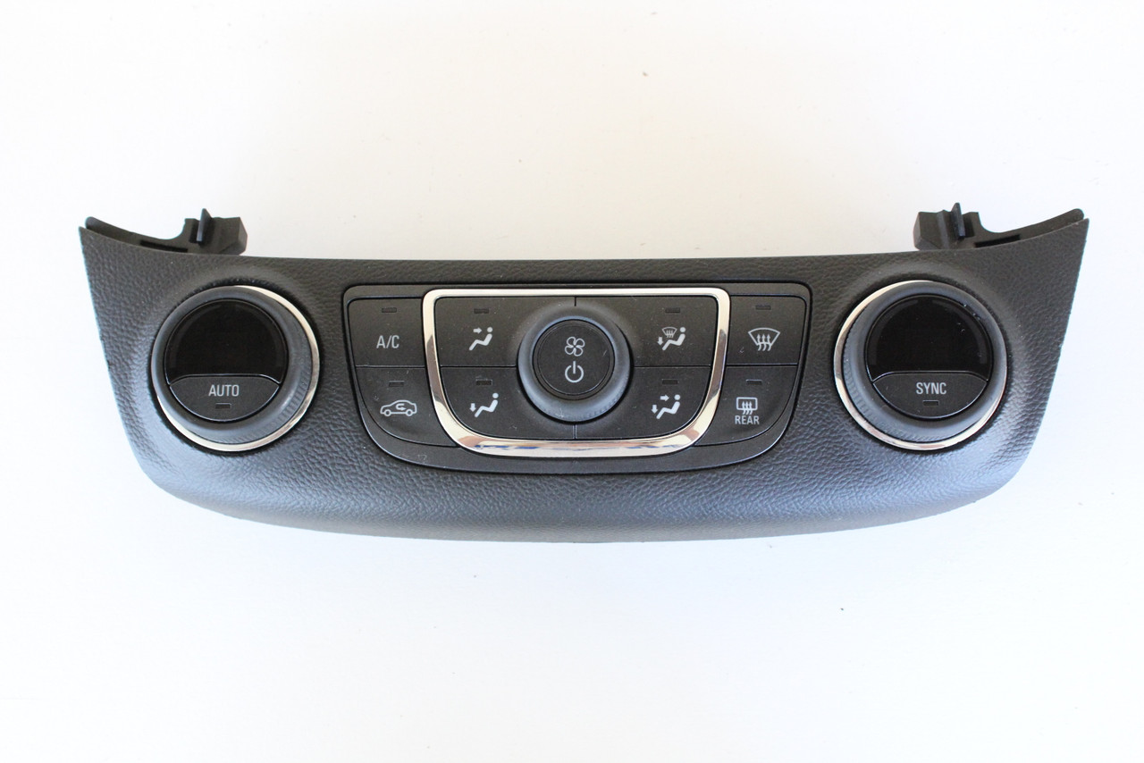 14 15 16 17 Chevy Impala Climate Control Panel Temperature Unit A/C Heater 14 15 16 17 Chevy Impala Climate Control Panel Temperature Unit A/C Heater
