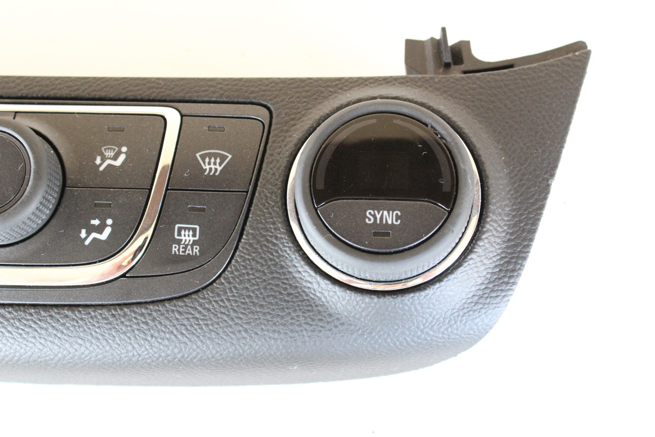 14 15 16 17 Chevy Impala Climate Control Panel Temperature Unit A/C Heater 14 15 16 17 Chevy Impala Climate Control Panel Temperature Unit A/C Heater