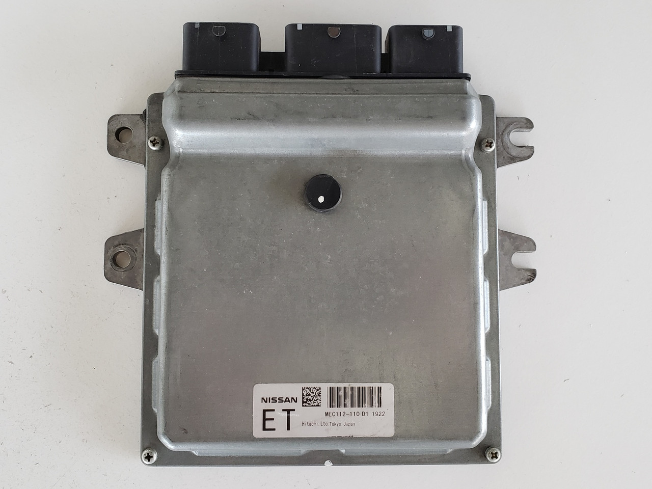 2012 Nissan Rogue MEC112-110 D1 Computer Brain Engine Control ECU ECM EBX Module