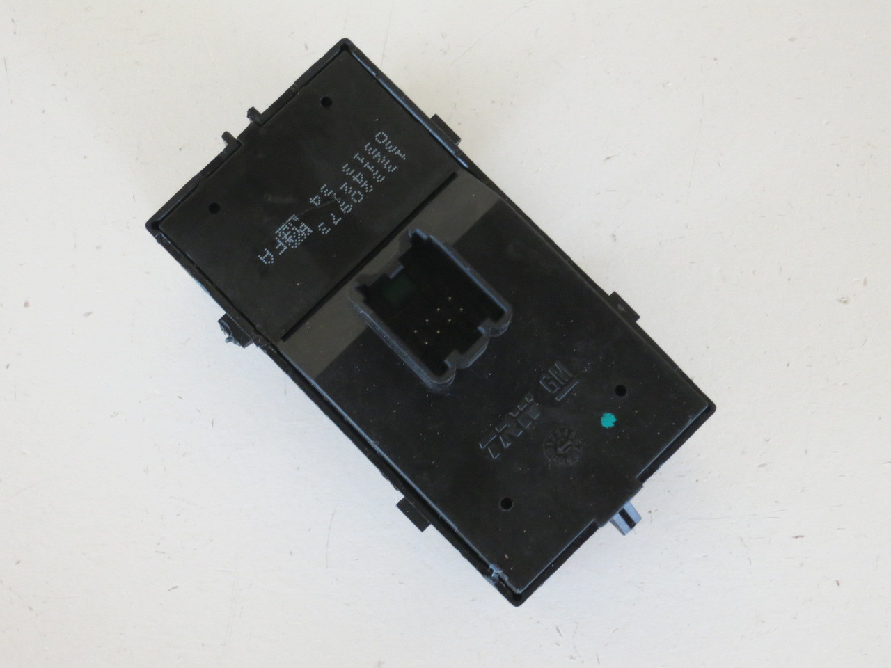 11 12 Buick Regal Drivers Side Left Master Window Switch OEM 11 12 Buick Regal Drivers Side Left Master Window Switch OEM