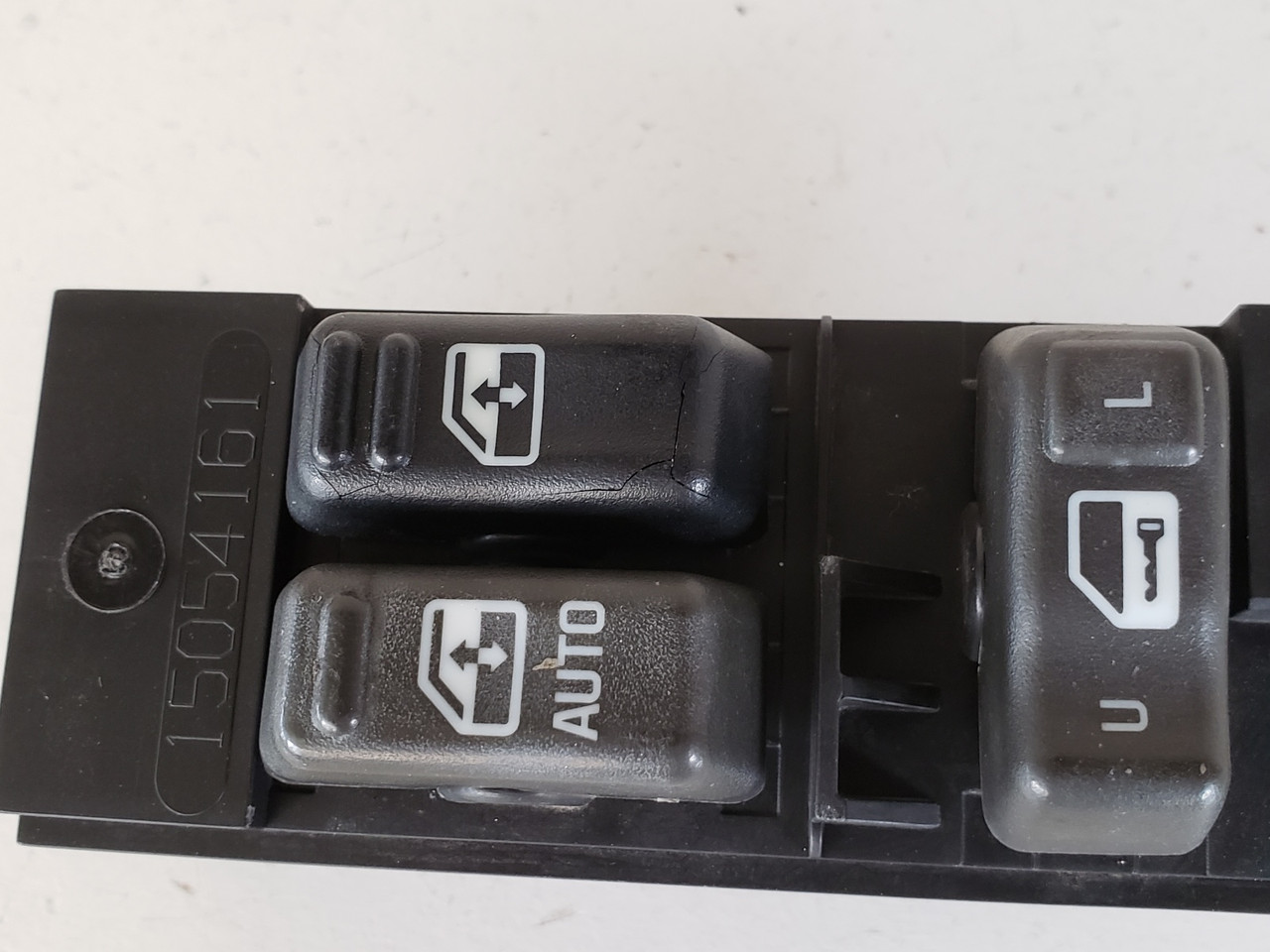 00 01 02 Gmc Sierra 1500 2500 Drivers Side Left Master Window Switch OEM