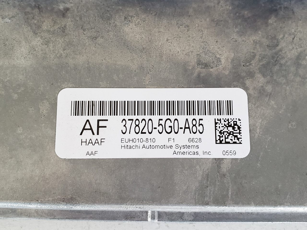 2016-2017 Accord 37820-5G0-A85 Computer Brain Engine Control ECU ECM EBX Module