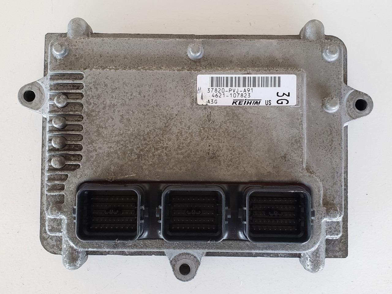 2008 Honda Pilot 37820-PVJ-A91 Computer Brain Engine Control ECU