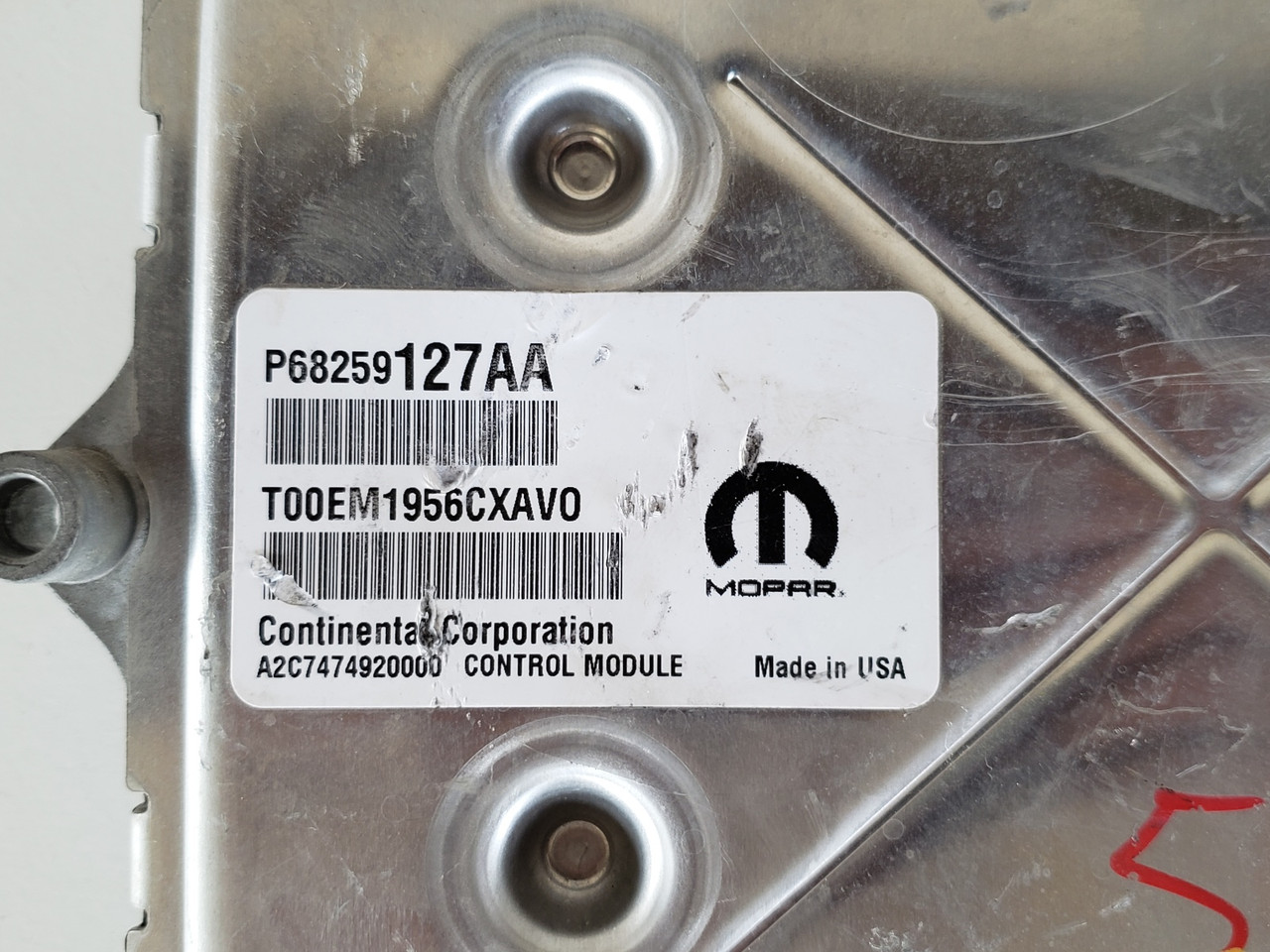 user_25eb376eページ 16-17 Chrysler 200 P68258531AB Computer Brain Engine Control