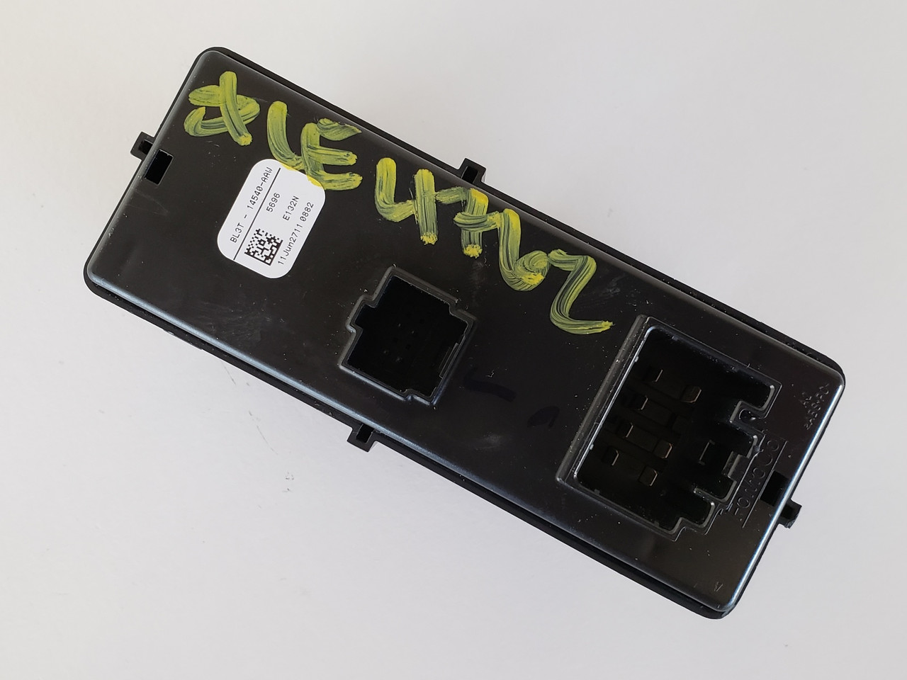 11-14 Ford F-150 F150 BL3T-14540-AAW Drivers Side Left Master Window Switch OEM 11-14 Ford F-150 F150 BL3T-14540-AAW Drivers Side Left Master Window Switch OEM